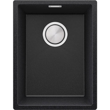 Chiuvetă de bucătărie din granit sub blat cu cea mai mare cuvă XXL – London 40