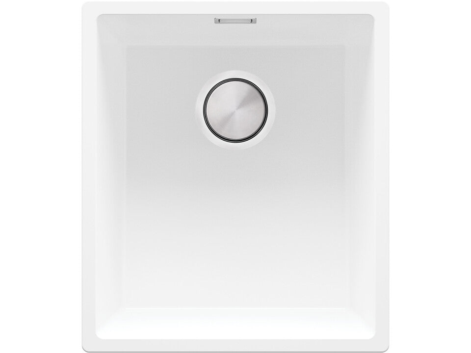 Chiuvetă granit sub blat London 45 XXL – Cuvă 370×430×200 mm