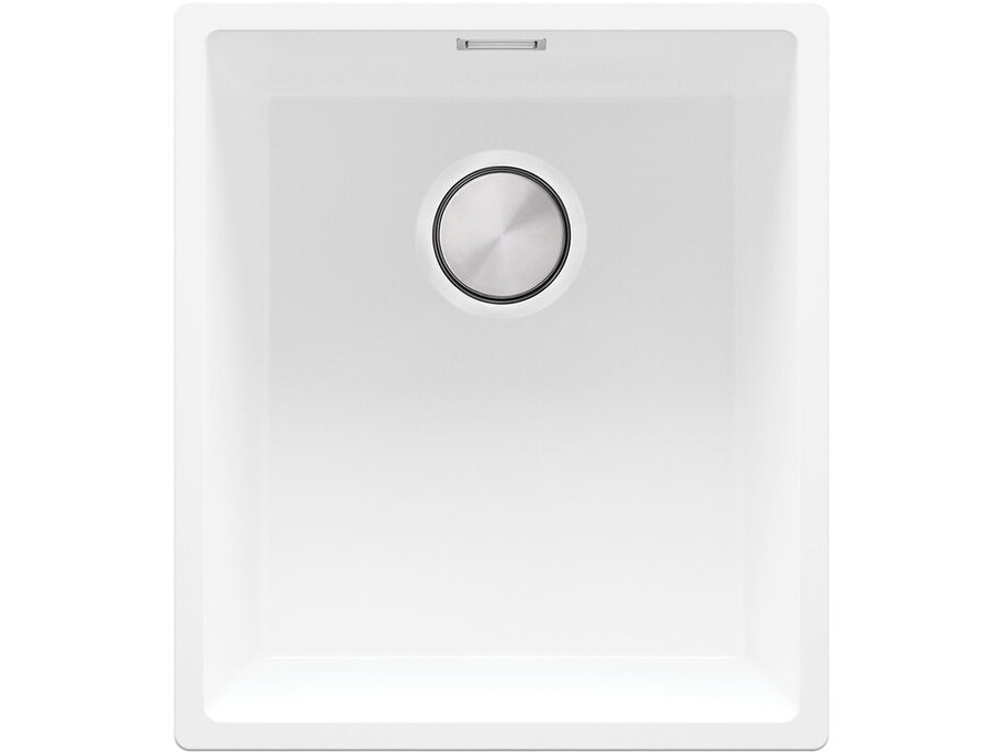 Chiuvetă granit sub blat London 45 XXL – Cuvă 370×430×200 mm