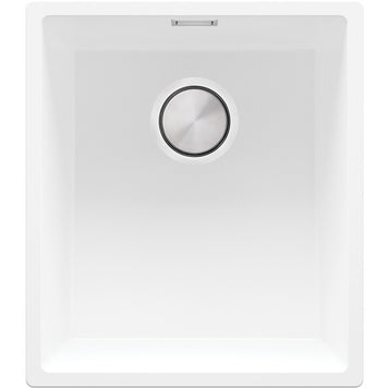 Chiuvetă granit sub blat London 45 XXL – Cuvă 370×430×200 mm