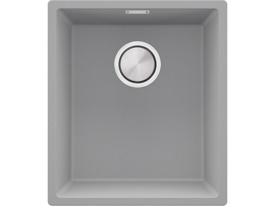 Chiuvetă granit sub blat London 45 XXL – Cuvă 370×430×200 mm