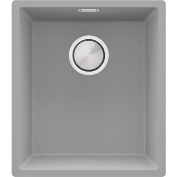 Chiuvetă granit sub blat London 45 XXL – Cuvă 370×430×200 mm