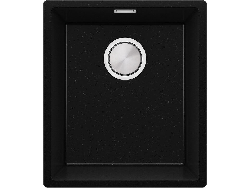 Chiuvetă granit sub blat London 45 XXL – Cuvă 370×430×200 mm