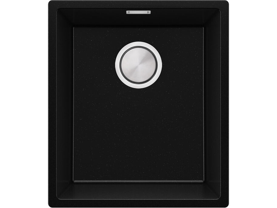 Chiuvetă granit sub blat London 45 XXL – Cuvă 370×430×200 mm