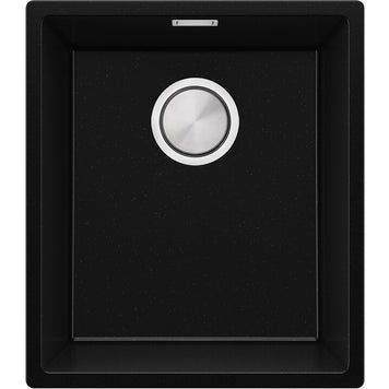 Chiuvetă granit sub blat London 45 XXL – Cuvă 370×430×200 mm