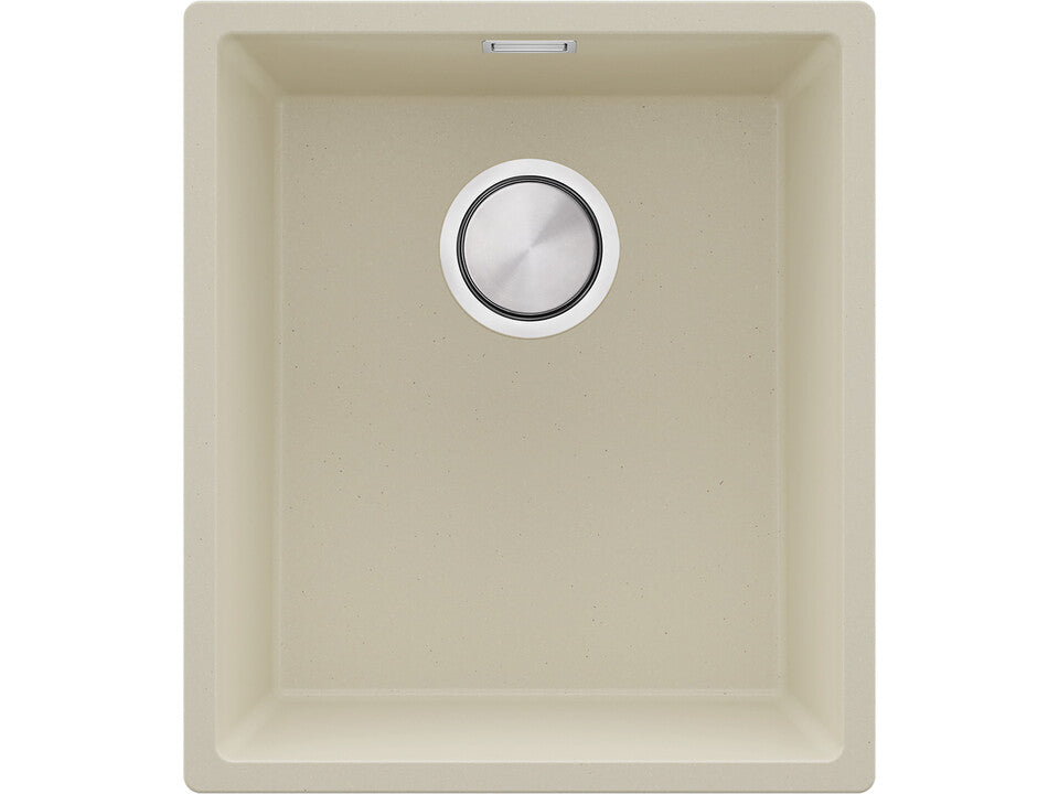 Chiuvetă granit sub blat London 45 XXL – Cuvă 370×430×200 mm