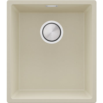 Chiuvetă granit sub blat London 45 XXL – Cuvă 370×430×200 mm