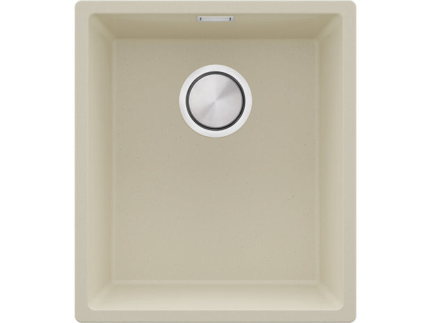 Chiuvetă granit sub blat London 45 XXL – Cuvă 370×430×200 mm