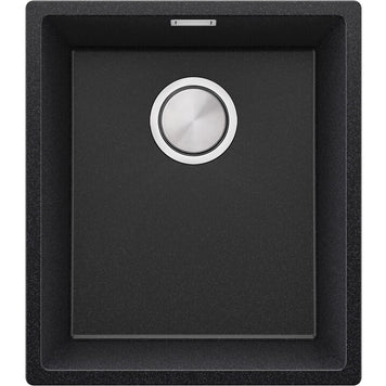 Chiuvetă granit sub blat London 45 XXL – Cuvă 370×430×200 mm