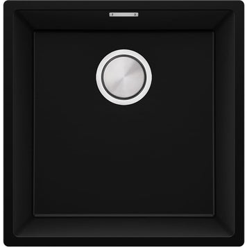 Chiuvetă granit sub blat London 50 XXL – Cuvă 420×430×200 mm