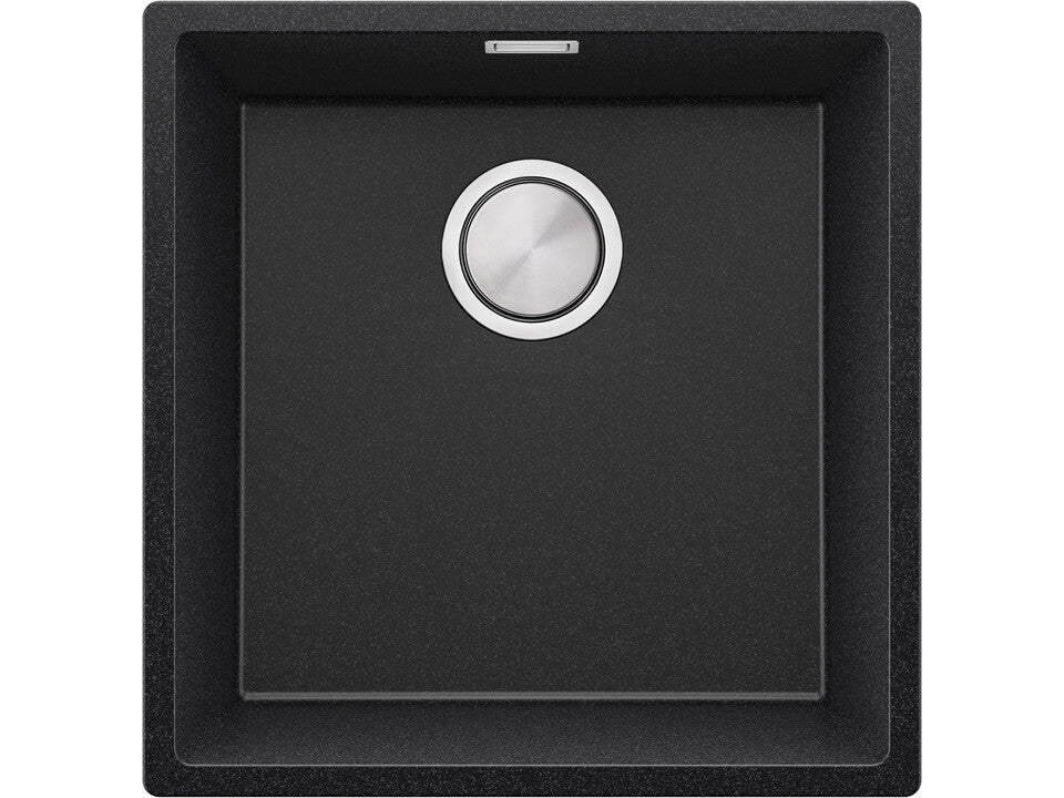 Chiuvetă granit sub blat London 50 XXL – Cuvă 420×430×200 mm