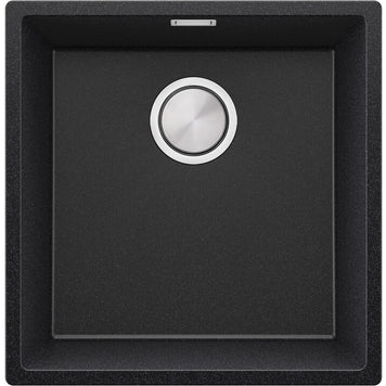 Chiuvetă granit sub blat London 50 XXL – Cuvă 420×430×200 mm