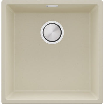 Chiuvetă granit sub blat London 50 XXL – Cuvă 420×430×200 mm