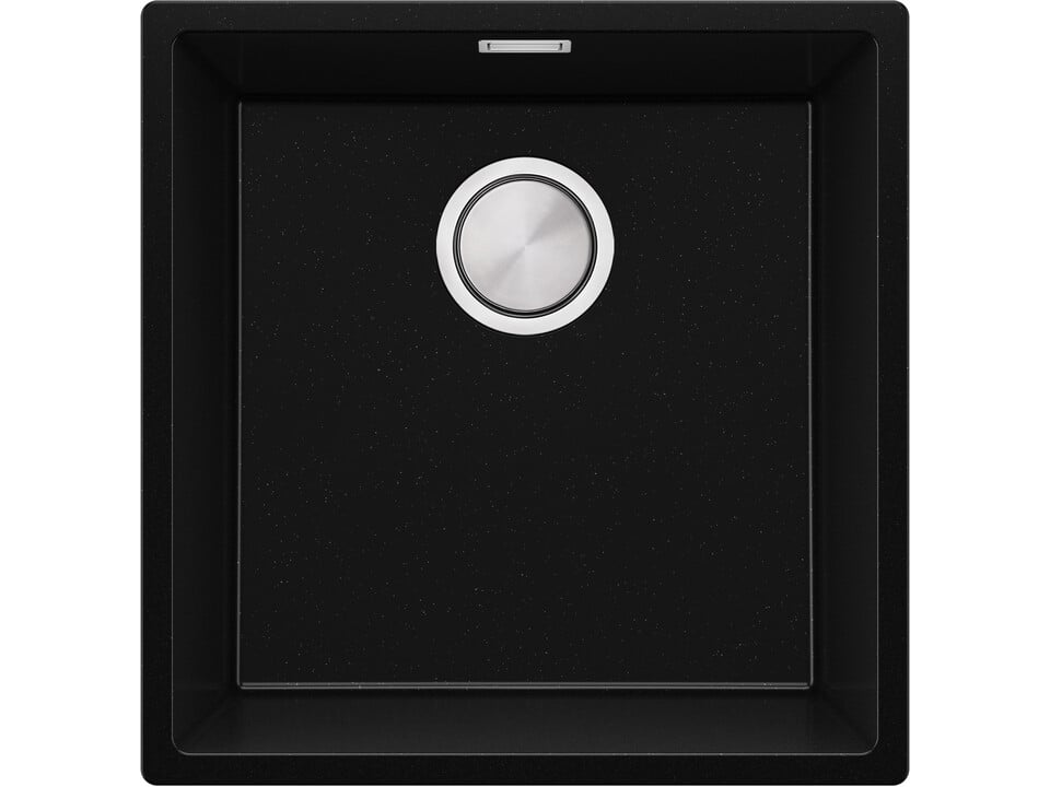 Chiuvetă granit sub blat London 50 XXL – Cuvă 420×430×200 mm