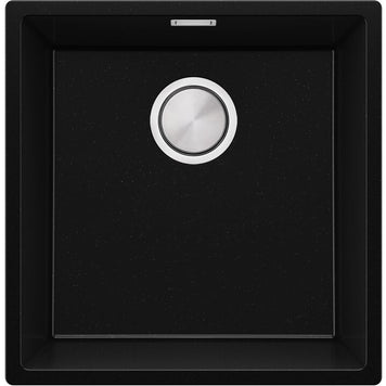 Chiuvetă granit sub blat London 50 XXL – Cuvă 420×430×200 mm