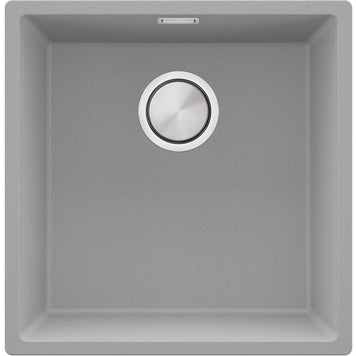 Chiuvetă granit sub blat London 50 XXL – Cuvă 420×430×200 mm