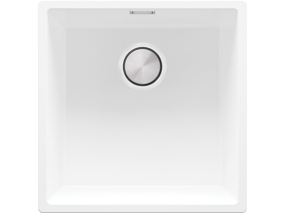 Chiuvetă granit sub blat London 50 XXL – Cuvă 420×430×200 mm