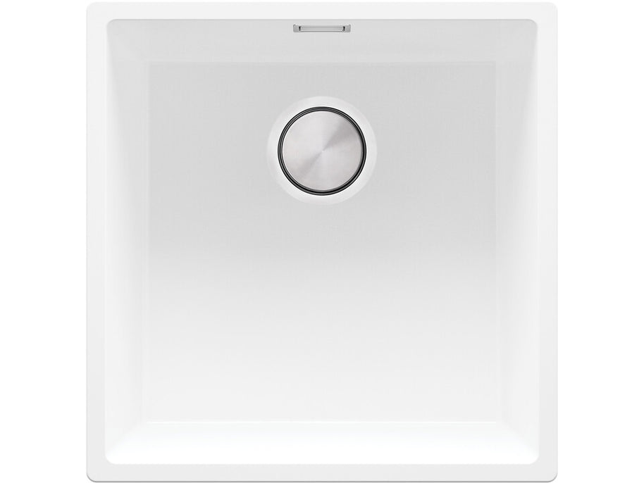 Chiuvetă granit sub blat London 50 XXL – Cuvă 420×430×200 mm