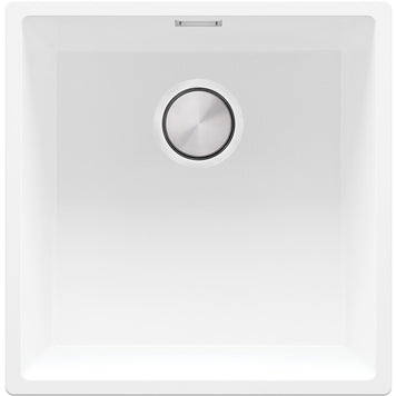 Chiuvetă granit sub blat London 50 XXL – Cuvă 420×430×200 mm