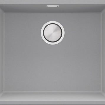 Chiuvetă granit sub blat London 60 XXL – Cuvă 520×430×200 mm