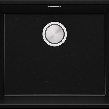 Chiuvetă granit sub blat London 60 XXL – Cuvă 520×430×200 mm