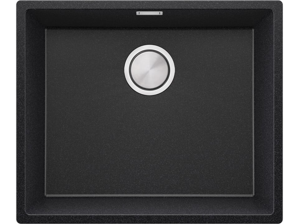 Chiuvetă granit sub blat London 60 XXL – Cuvă 520×430×200 mm