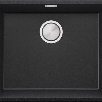 Chiuvetă granit sub blat London 60 XXL – Cuvă 520×430×200 mm