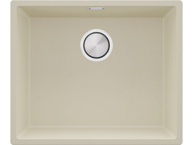 Chiuvetă granit sub blat London 60 XXL – Cuvă 520×430×200 mm