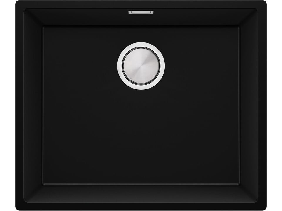 Chiuvetă granit sub blat London 60 XXL – Cuvă 520×430×200 mm