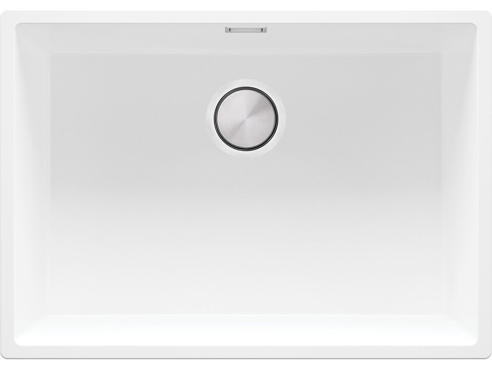 Chiuvetă granit sub blat London 70 XXL – Cuvă 620×430×200 mm