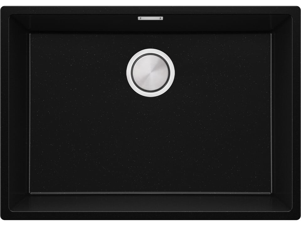 Chiuvetă granit sub blat London 70 XXL – Cuvă 620×430×200 mm