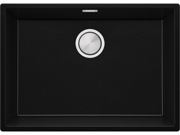 Chiuvetă granit sub blat London 70 XXL – Cuvă 620×430×200 mm