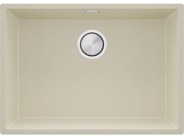 Chiuvetă granit sub blat London 70 XXL – Cuvă 620×430×200 mm
