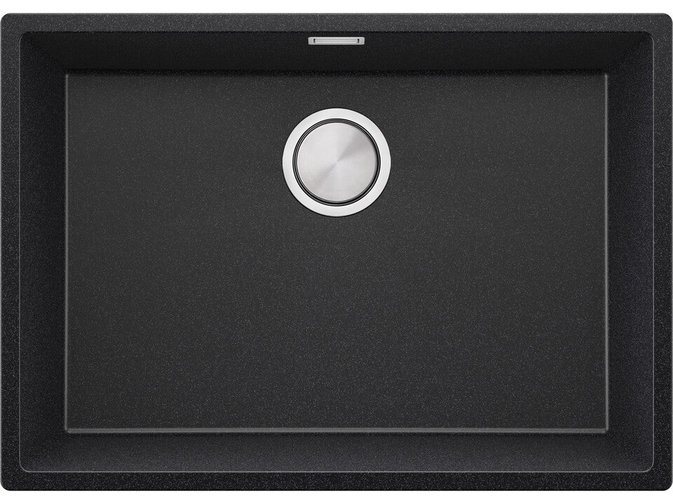 Chiuvetă granit sub blat London 70 XXL – Cuvă 620×430×200 mm