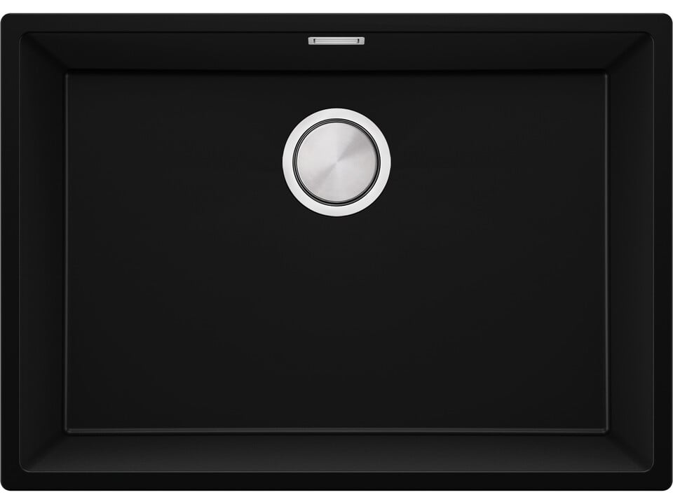 Chiuvetă granit sub blat London 70 XXL – Cuvă 620×430×200 mm