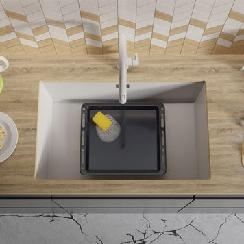 Chiuvetă granit sub blat London 80 XXL – Cuvă 720×430×200 mm