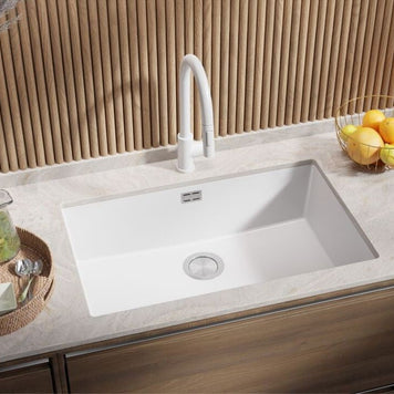 Chiuvetă granit sub blat London 80 XXL – Cuvă 720×430×200 mm