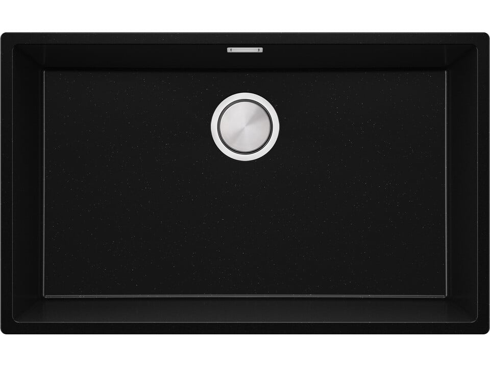 Chiuvetă granit sub blat London 80 XXL – Cuvă 720×430×200 mm