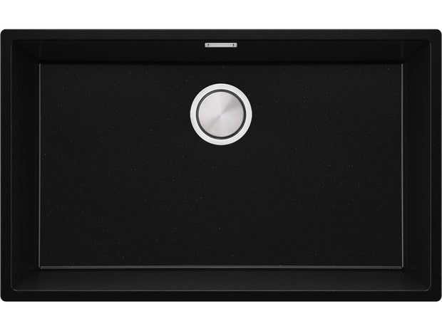 Chiuvetă granit sub blat London 80 XXL – Cuvă 720×430×200 mm