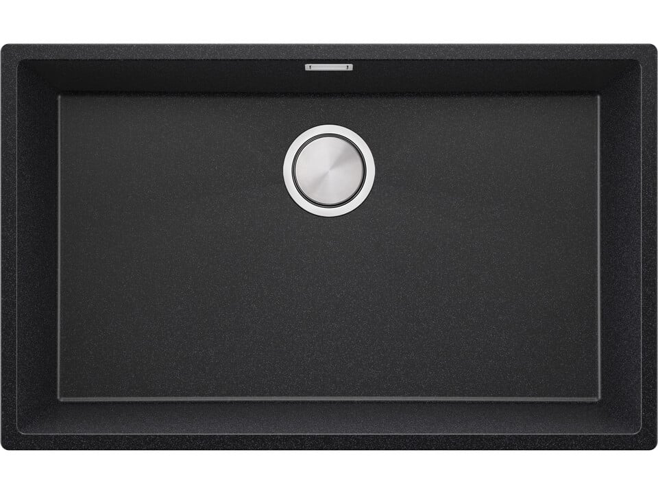 Chiuvetă granit sub blat London 80 XXL – Cuvă 720×430×200 mm