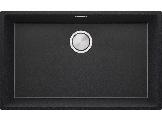 Chiuvetă granit sub blat London 80 XXL – Cuvă 720×430×200 mm