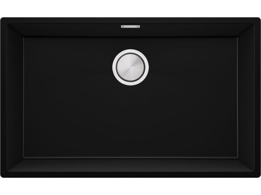 Chiuvetă granit sub blat London 80 XXL – Cuvă 720×430×200 mm