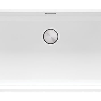 Chiuvetă de bucătărie din granit sub blat cu cea mai mare cuvă XXL – Praga 80 Level (+ scurgător cu rolă GRATUIT)