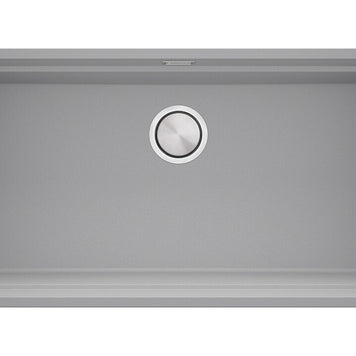 Chiuvetă de bucătărie din granit sub blat cu cea mai mare cuvă XXL – Praga 90 Level (+ scurgător cu rolă GRATUIT)