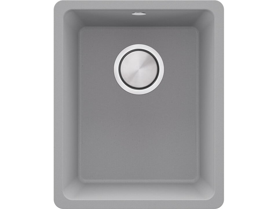 Chiuvetă de bucătărie din granit sub blat cu o cuvă XL – Veneția 40 Easy