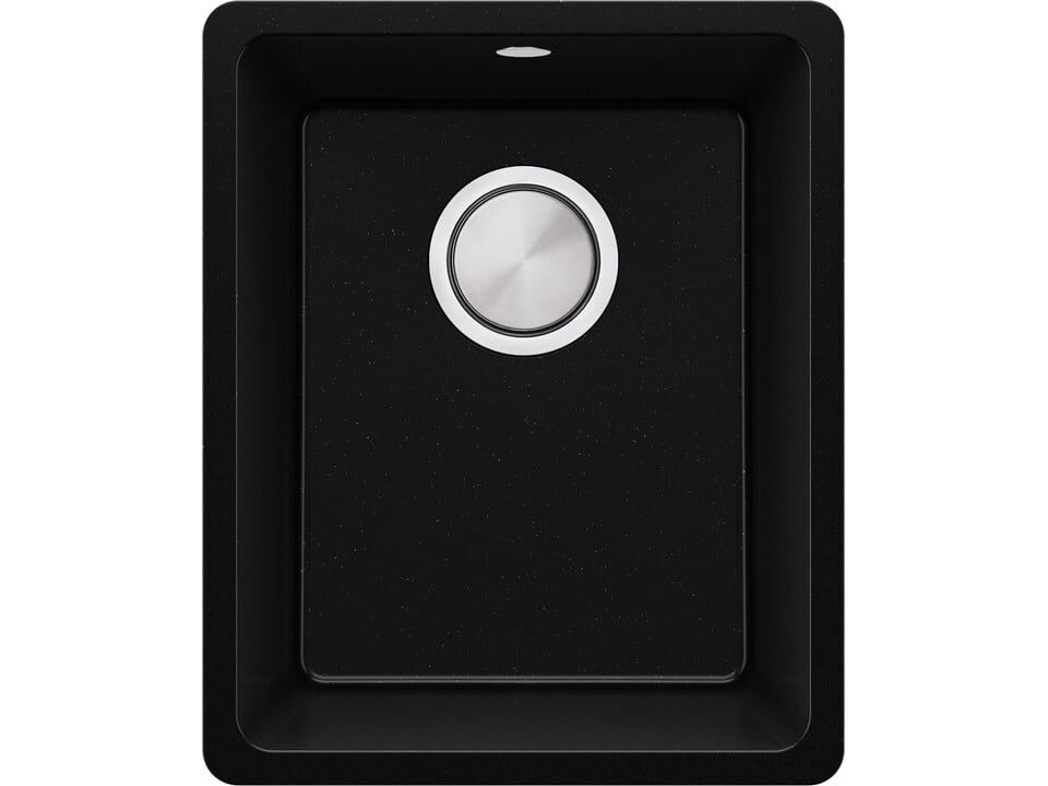 Chiuvetă de bucătărie din granit sub blat cu o cuvă XL – Veneția 40 Easy