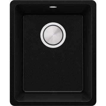 Chiuvetă de bucătărie din granit sub blat cu o cuvă XL – Veneția 40 Easy