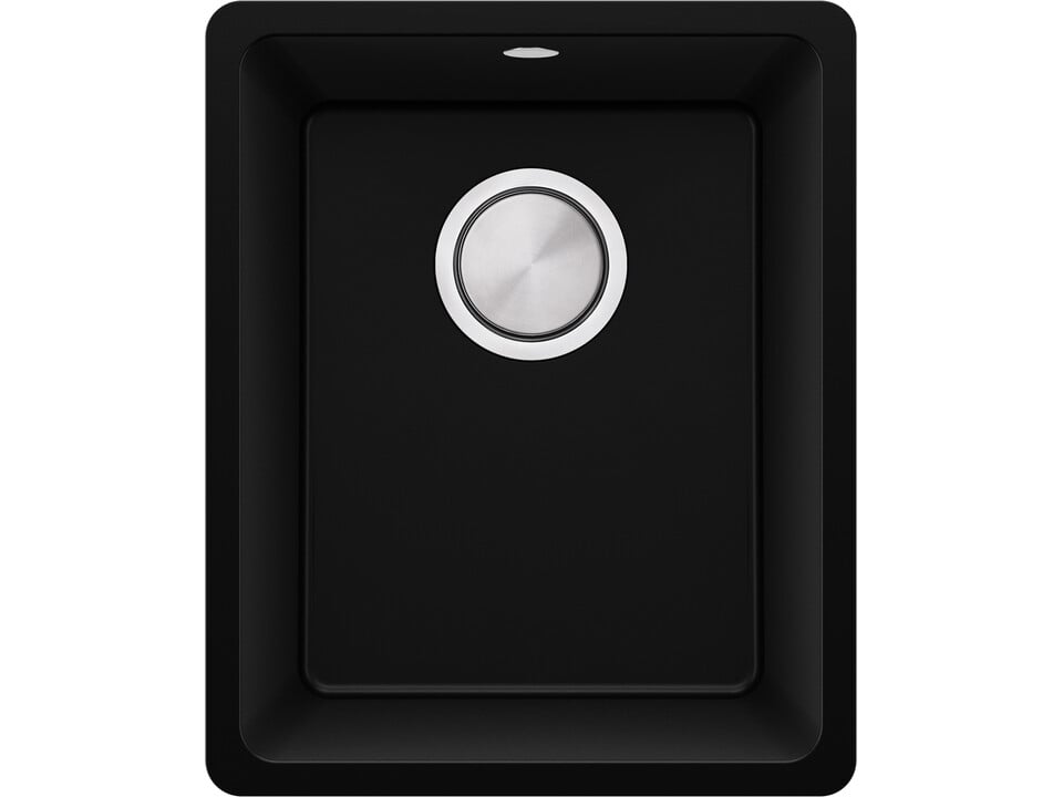 Chiuvetă de bucătărie din granit sub blat cu o cuvă XL – Veneția 40 Easy