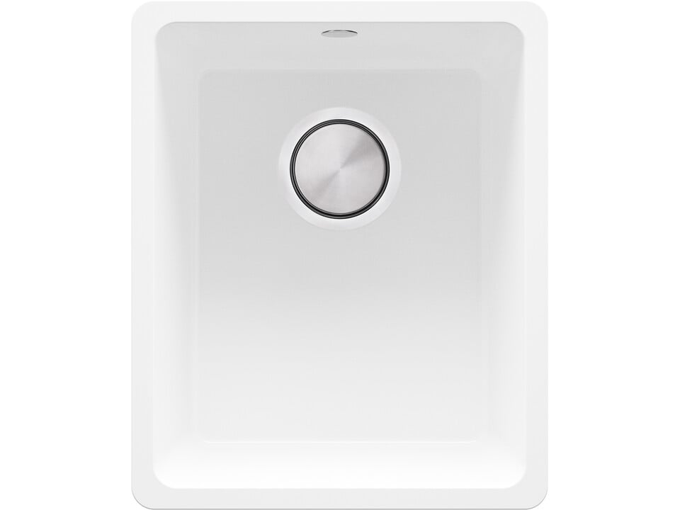 Chiuvetă de bucătărie din granit sub blat cu o cuvă XL – Veneția 40 Easy