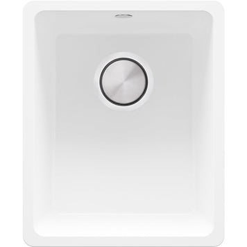 Chiuvetă de bucătărie din granit sub blat cu o cuvă XL – Veneția 40 Easy